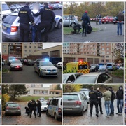 Na Košutce stříleli zloději aut