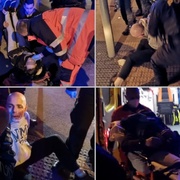 V centru Plzně útočil a řádil jako šílený