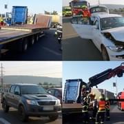 Dvě dopravní nehody komplikují dopravu na obchvatu Plzně