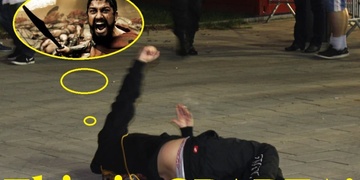 "This is SPARTA!" 