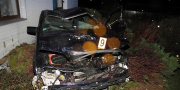 Naboural do domu a byl pod vlivem pervitinu