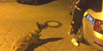 Recidivista Alexander Č. na loupeživé výpravě do Kozolup