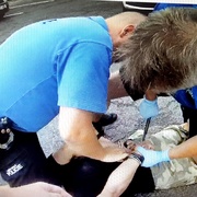 Dvojice Ukrajinců napadla strážníky