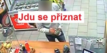 Zloděj se v pátrací relaci poznal a přišel se přihlásit