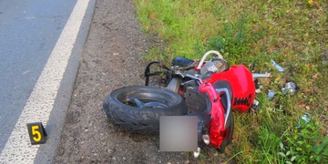 Havárie motorkáře