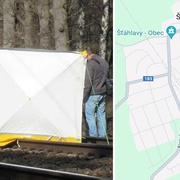 Zatím neznámý vlak srazil a usmrtil teprve osmnáctiletého mladíka