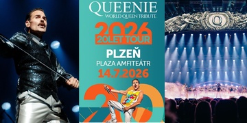 Do Plzně míří Queenie a nabídne show plnou největších hitů Freddieho Mercuryho