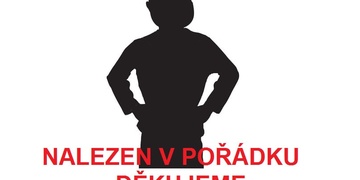 Šimon NALEZEN - děkujeme všem za velikou pomoc