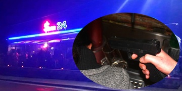 Opilý majitel Sbaru střílel na hosta a mířil na hlavu barmanky