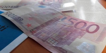 Pozor, v západních Čechách se objevují falešné Euro bankovky