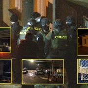Zásahovka zatýkala dospělé a v domě bylo i jedenáct dětí