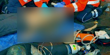 Neznámá žena zachránila lidský život