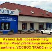 V rámci další dosažené mety Krimi - Plzeň představuje nového partnera - firmu VOCHOC TRADE s.r.o.