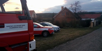 Výbuch v Břízsku, na místě dva zranění