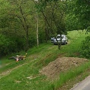 Hodně moc nedočkavý motorkář - do konce zákazu řízení mu chyběl necelý měsíc