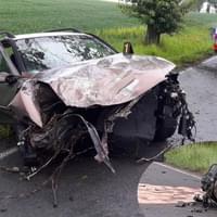 Aktualizujeme: Řidič, který utekl od nehody, se sám přihlásil