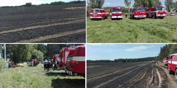 Obrovský požár - na místě zasahují hasiči z 12 stanic!