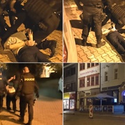 Agresivního opilého Poláka museli dokonce i přikurtovat