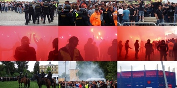 Antverpy přinesly rudou záři nad Plzeň