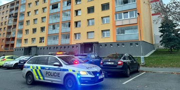 Muž si rozbodal břicho nožem