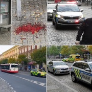 Střelba, napadení a zranění muže - nové video z místa