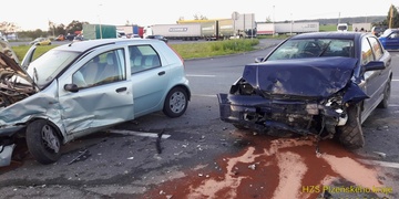 Ranní nehoda v Nýřanech