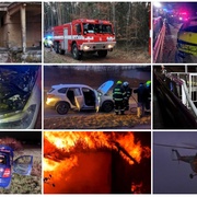 Záchranné složky skutečně neměly klidné odpoledne