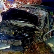 Vážná nehoda na silnici z Plzně do Karlových Varů