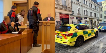 Dívka, která nahlásila uložení bomby u soudu v Plzni, byla dopadena