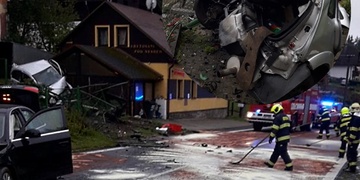 Řidič dostal za jízdy epileptický záchvat