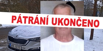 Pátrání bylo ukončeno