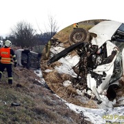 Tohle žena zázrakem přežila a dokonce pouze s lehkým zraněním
