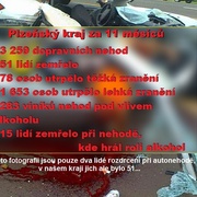 51 mrtvých, 78 těžce a 1 653 lehce zraněných za 11 měsíců