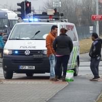 Další sražená chodkyně v Plzni, již druhá za hodinu