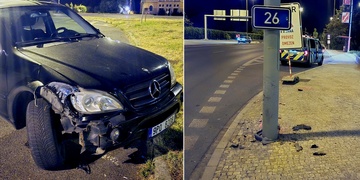 "Nevím kdo řídil, ale já určitě ne!" tvrdil policistům opilý majitel vozu