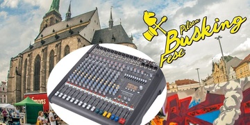 Závěr festivalu Busking Fest poznamenala krádež