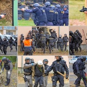 3. díl: Policisté cvičili střelbu po zátěži, vstup do budov i zásah proti aktivnímu střelci