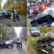 Vážná havárie u Valchy