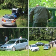 U Plzně nalezli zastřeleného mladého muže