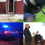 Postřelený muž v nemocnici zemřel