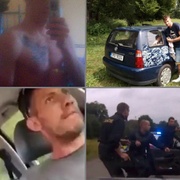 Policisté na ujíždějícího narkomana opakovaně stříleli