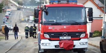 Zapomnětlivost muže zapřičinila evakuaci domu