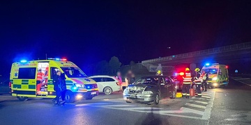 Při nehodě utrpěly zranění tři děti školního věku