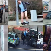 Napadání kolemjdoucích, močení na zastávkách, svlékání se na veřejnosti a prý si dál může dělat co chce