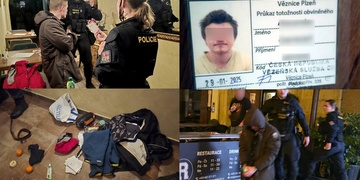Z věznice byl venku pouhých deset dní a znovu šel do akce