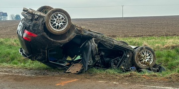 Mladý řidič i přes veškerou snahu lékařů v nemocnici zemřel