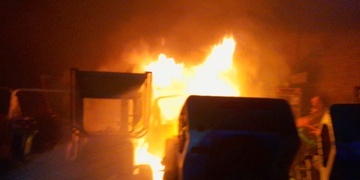 Požár v Chotíkově