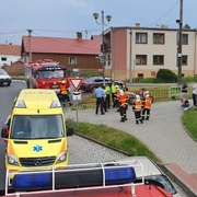 Vážná havárie motorkáře