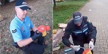 Pohozené injekční stříkačky dennodenně zaměstnávají strážníky