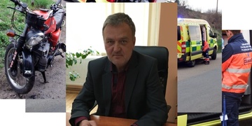 Jen s kapesním nožem bojoval Martin Kotýk o život motorkáře - gratulujeme!